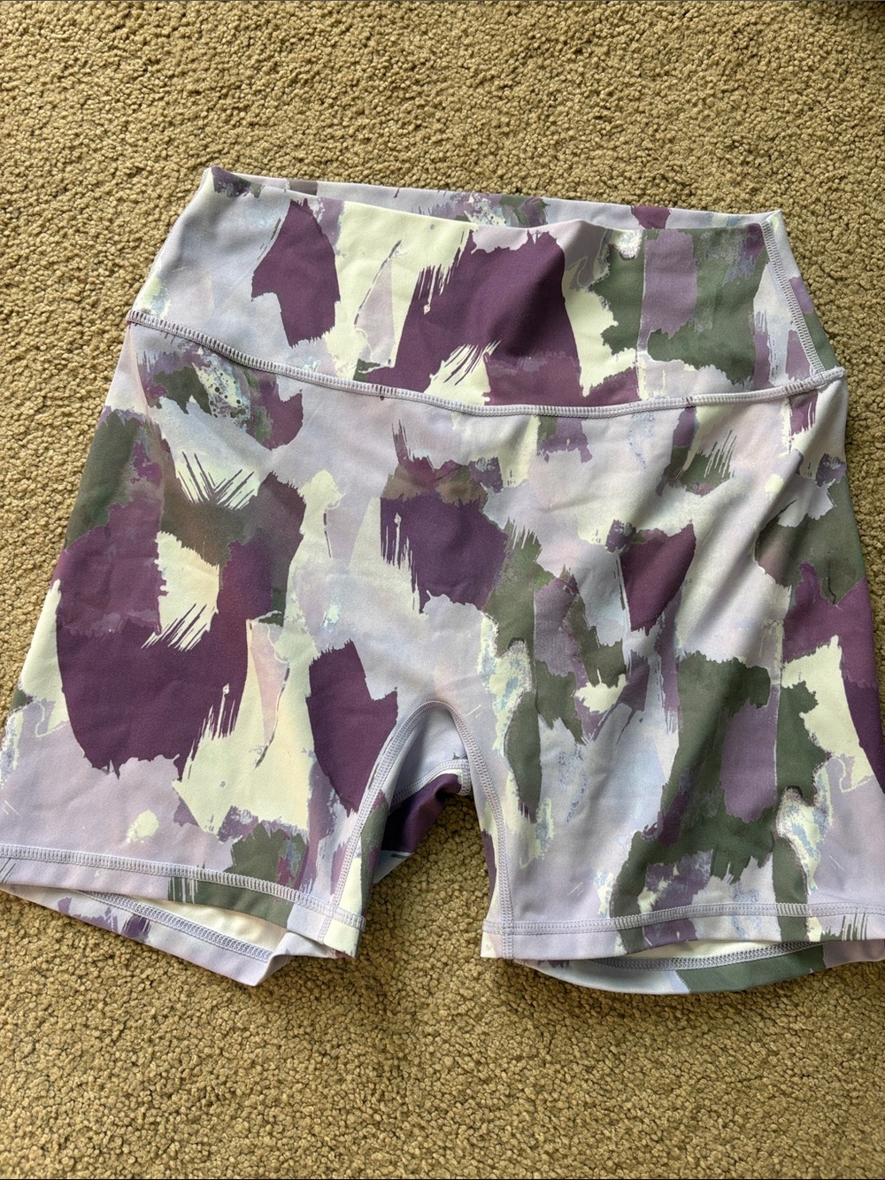 ZYIA confluence hustle shorts